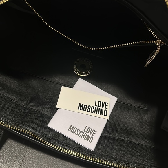 Real leather should bag. Brand new with little book - Picture 5 of 5